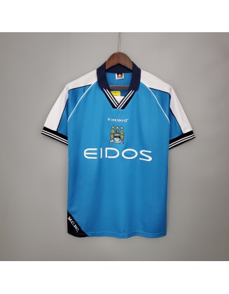 Manchester City Home Jersey 99/01 Retro