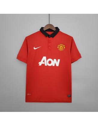 Manchester United Jersey 13/14 Retro