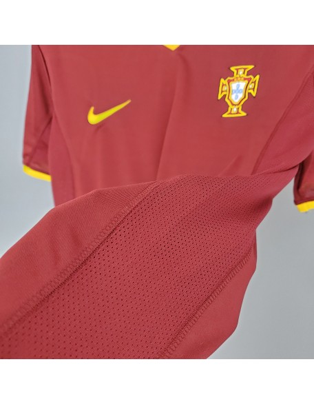 Portugal Home Jerseys 2000 Retro