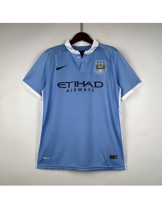 Manchester City Home Jersey 15/16 Retro