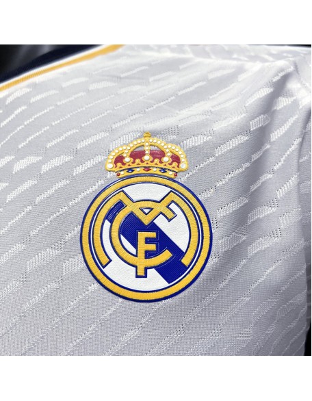 Real Madrid Home Jersey 23/24 Player Version