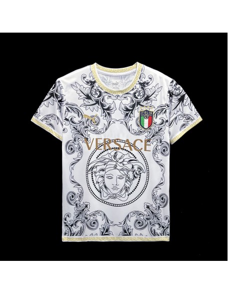 Italy x Versace Jerseys 23/24