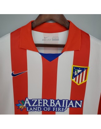 Atletico Madrid Home Jersey 13/14 Retro