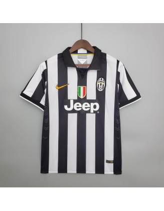 Juventus Home Football Jersey 14/15 Retro