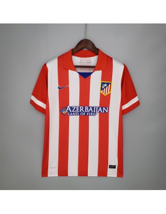 Atletico Madrid Home Jersey 13/14 Retro