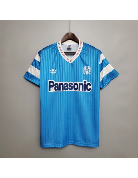 Olympique Marseille  Jersey 1990 Retro