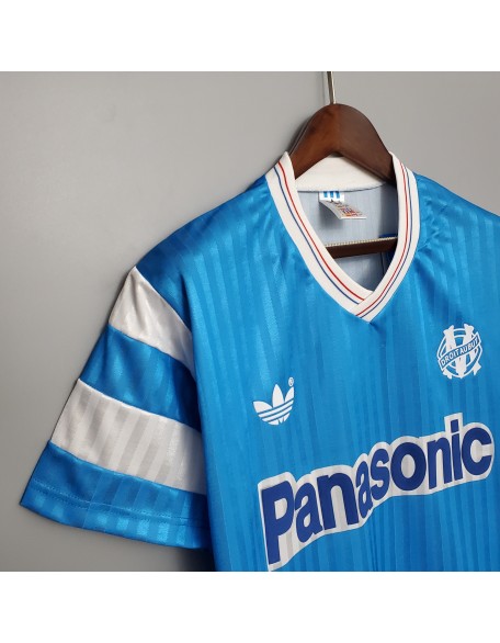 Olympique Marseille  Jersey 1990 Retro