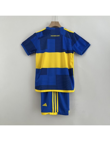 Boca Juniors Home Jersey For Kids 23/24