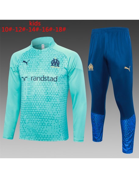 Olympique de Marseille Tracksuit 23/24 Kids