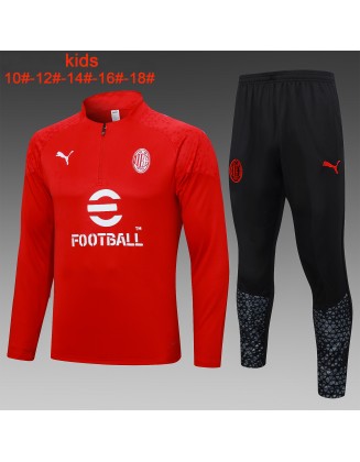 AC Milan Tracksuit 23/24 Kids