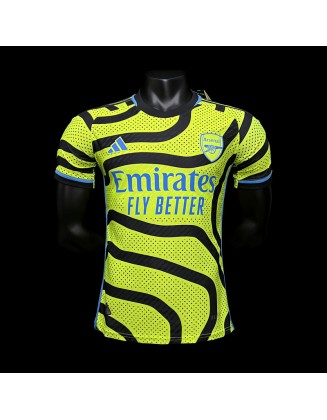 Arsenal Away Football Jersey 23/24 Player Version