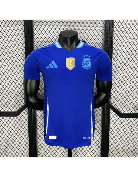 Argentina Away Jerseys 2024 Player Version 