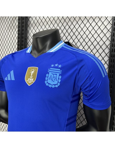 Argentina Away Jerseys 2024 Player Version 