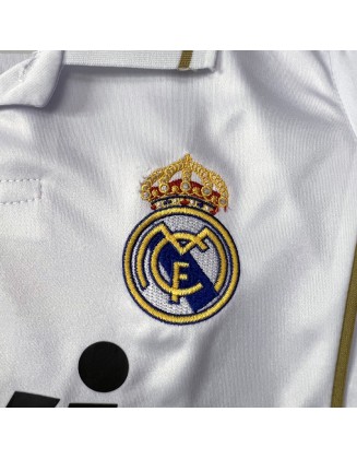 Real Madrid Jersey 11/12 Retro For Kids 