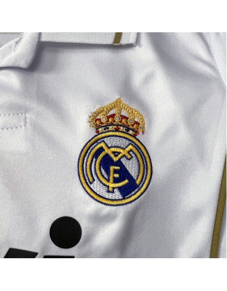 Real Madrid Jersey 11/12 Retro For Kids 