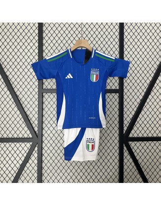 Italy Home Jerseys 2024 Kids