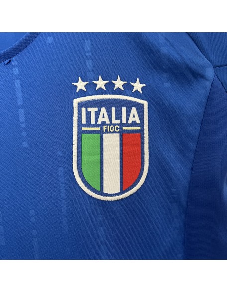 Italy Home Jerseys 2024 Kids