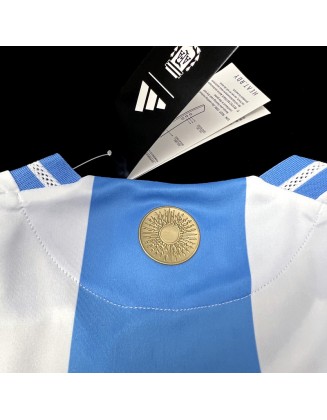 Argentina Home Jerseys 2024 Player Version 