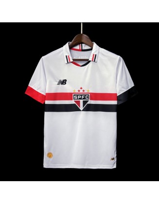 Sao Paulo Home Football Shirt 24/25