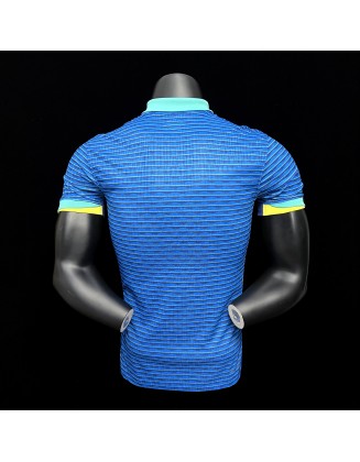 Brazil Away Jerseys 2024 Player Version 