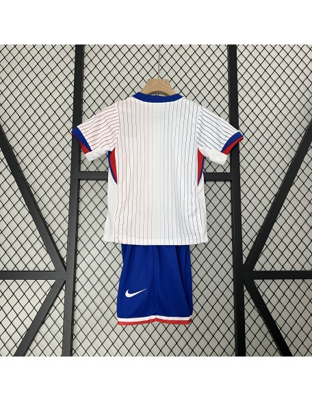 France Away Jersey 2024 Kids