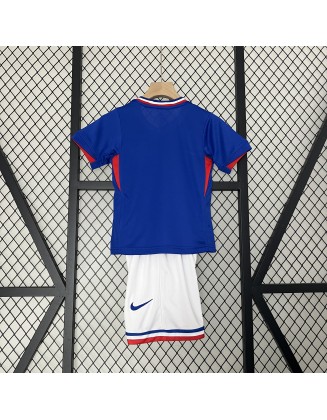 France Home Jersey 2024 Kids