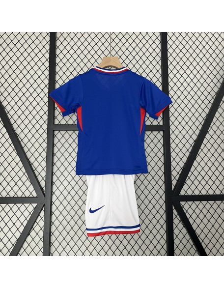 France Home Jersey 2024 Kids