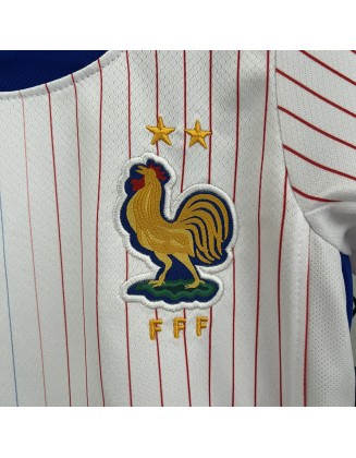 France Away Jersey 2024 Kids