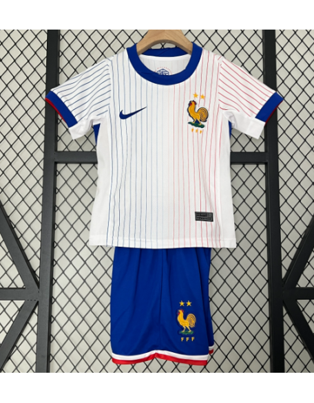 France Away Jersey 2024 Kids