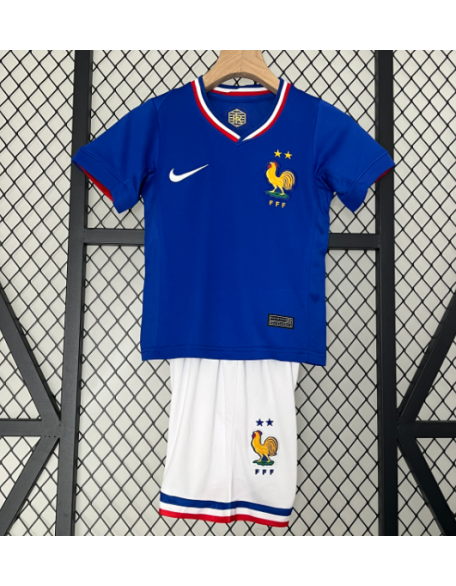 France Home Jersey 2024 Kids