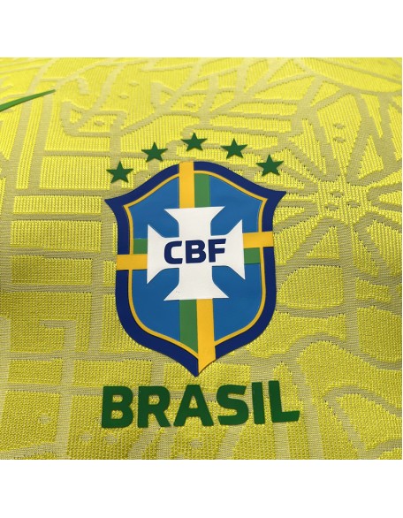 Brazil Home Jerseys 2023 Player Version 