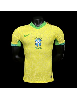 Brazil Home Jerseys 2023 Player Version 