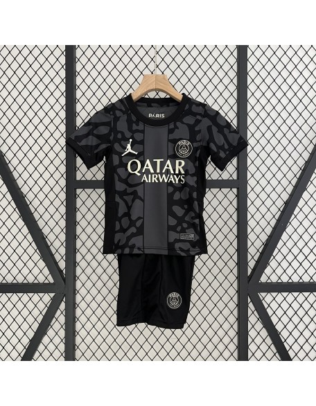 Paris Saint Germain Second Away Jerseys 23/24 For Kids