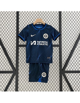 Chelsea Away Shirt 23/24 For Kids