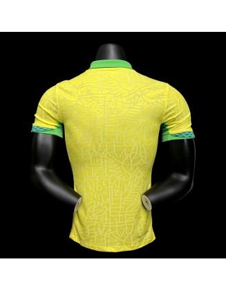 Brazil Home Jerseys 2023 Player Version 