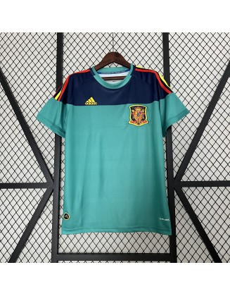 Spain Goalkeeper Jerseys 2010 Retro