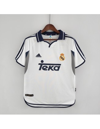 Real Madrid Jersey 00/01 Retro