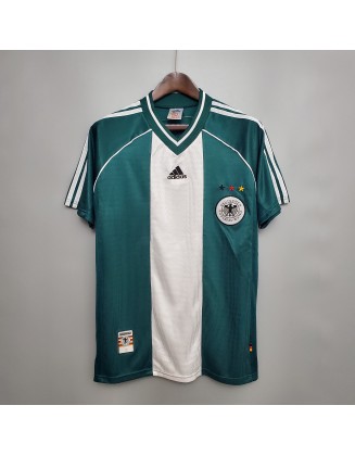 Germany Away Jerseys 1998 Retro