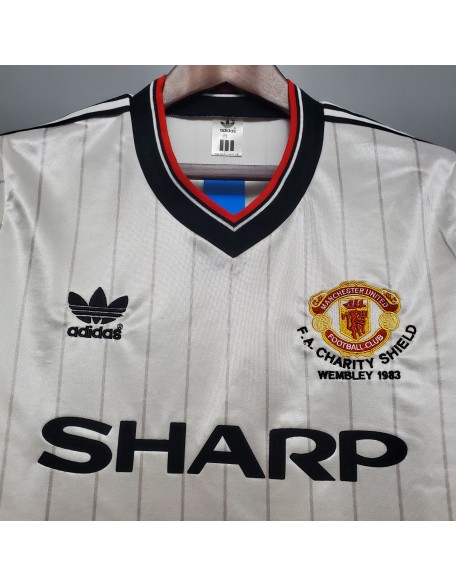 Manchester United Jersey 1983 Retro