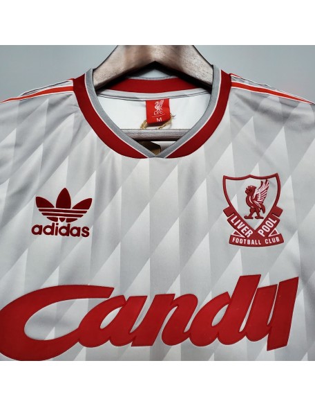 Liverpool Jersey 89/91 Retro 