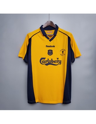 Liverpool Jersey 00/01 Retro 