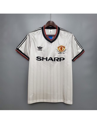 Manchester United Jersey 1983 Retro