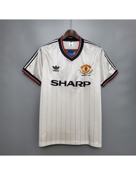 Manchester United Jersey 1983 Retro