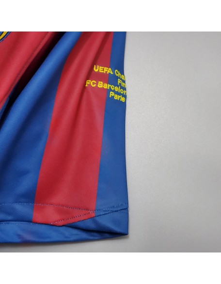 Barcelona Jersey 2006 UEFA Champions League 