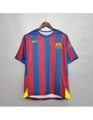 Barcelona Jersey 2006 UEFA Champions League 