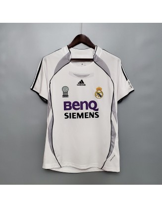 Real Madrid Jersey 06/07 Retro