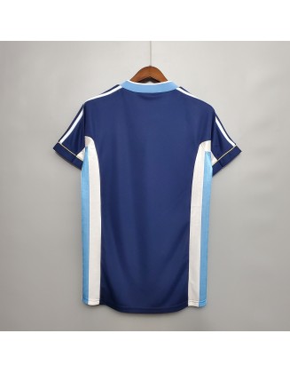 Argentina Away Jerseys 1998 Retro