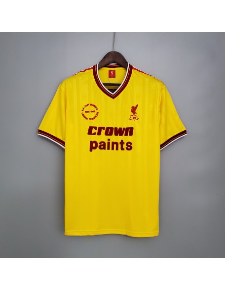 Liverpool Jersey 85/86 Retro 