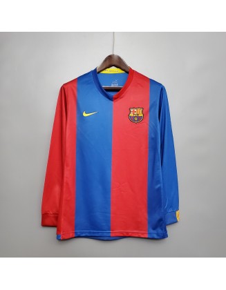 Barcelona Jersey 06/07 Retro Long sleeve