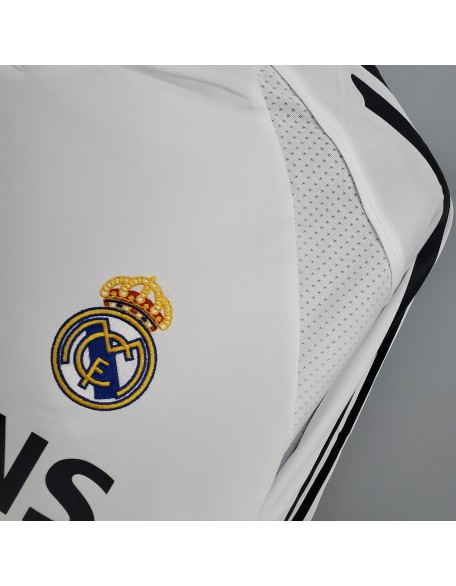 Real Madrid Jersey 05/06 Retro long sleeve